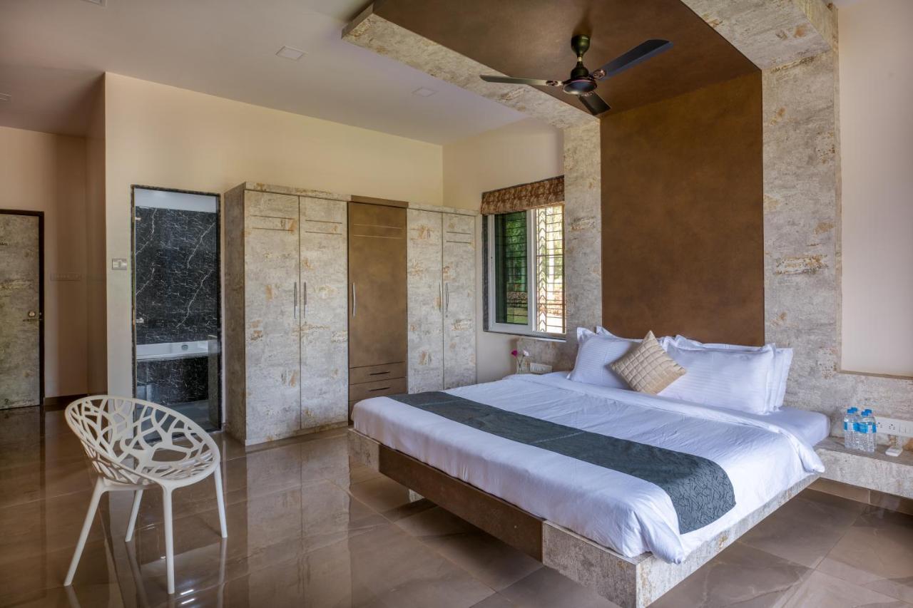 Hillrock Resort & Villas, Neral-Карджат Экстерьер фото
