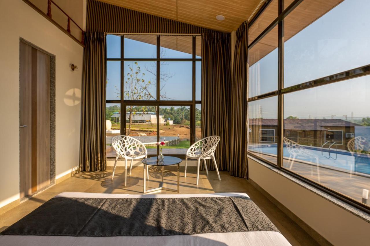 Hillrock Resort & Villas, Neral-Карджат Экстерьер фото